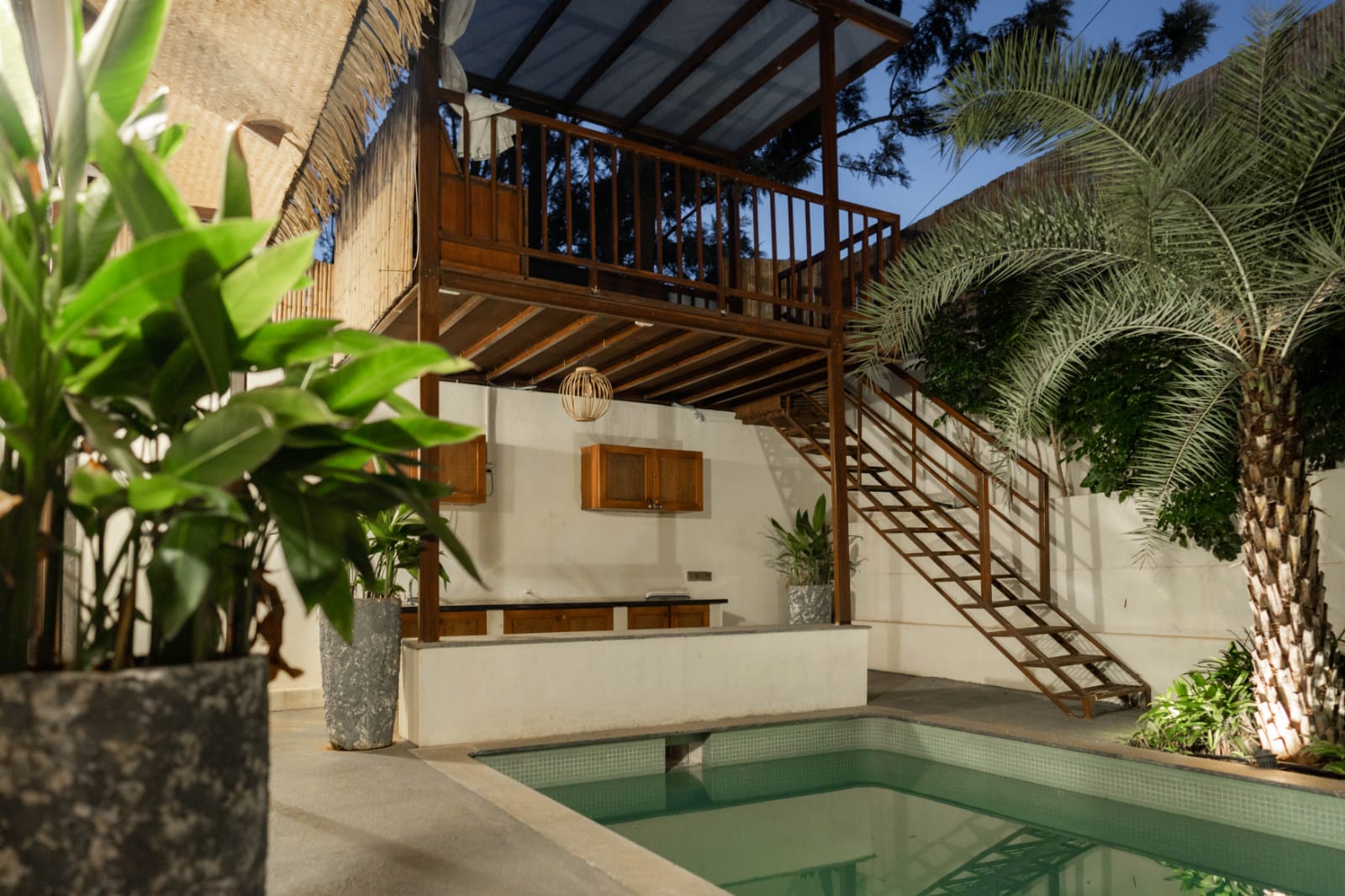 The Loft-Side Plunge