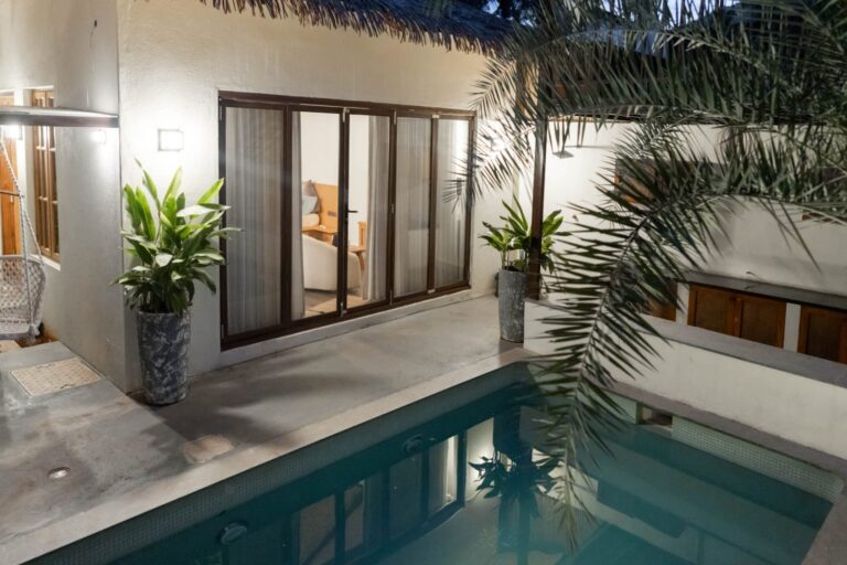 The Courtyard Lap Pool