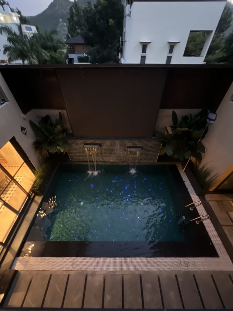 The Midnight Starlight Pool